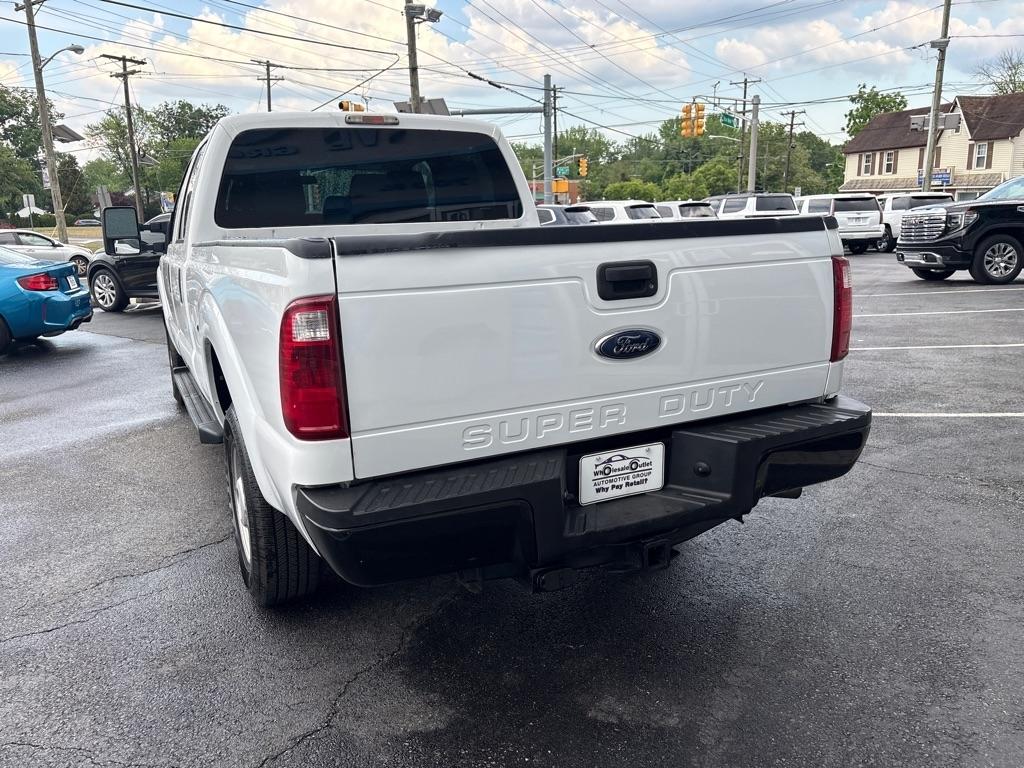Ford Super Duty F-250 SRW 4WD Crew Cab 156" XL 2016