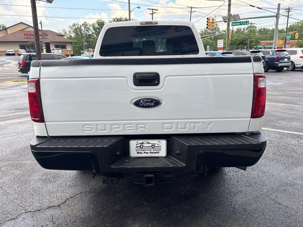 Ford Super Duty F-250 SRW 4WD Crew Cab 156" XL 2016