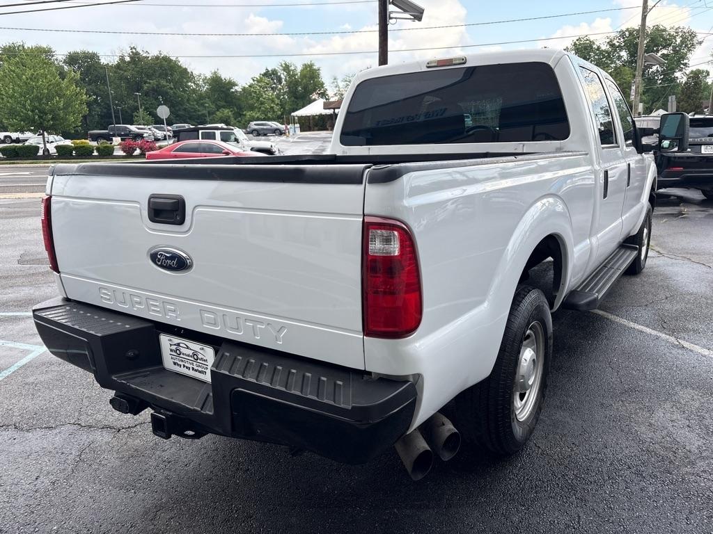 Ford Super Duty F-250 SRW 4WD Crew Cab 156" XL 2016