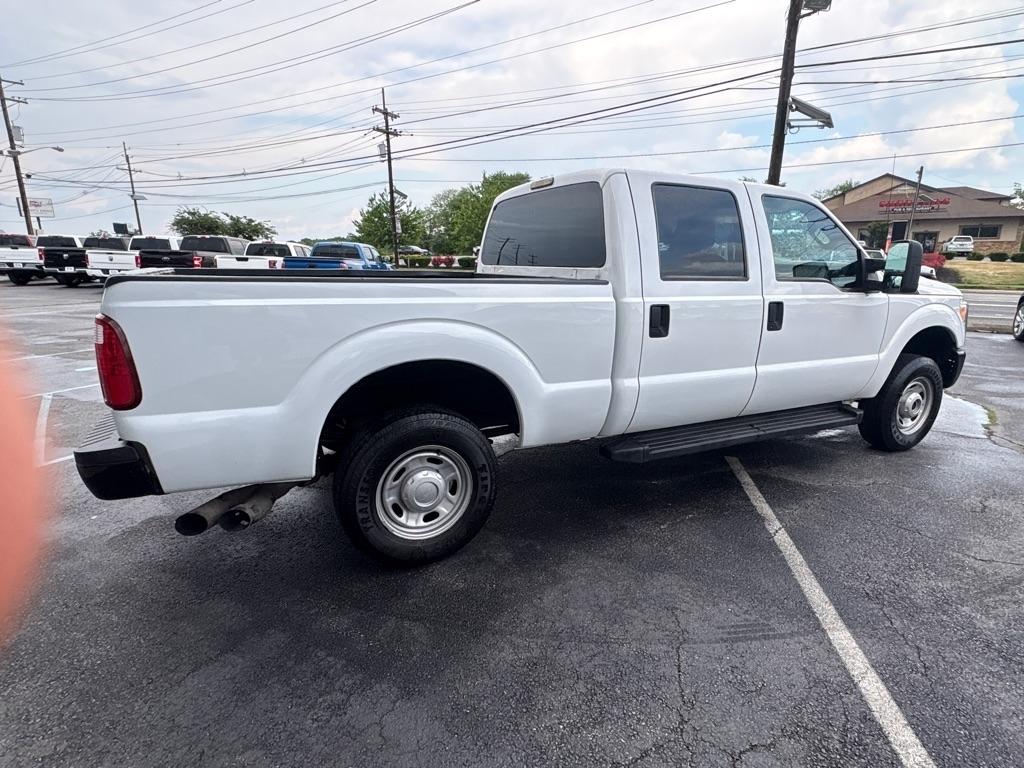 Ford Super Duty F-250 SRW 4WD Crew Cab 156" XL 2016
