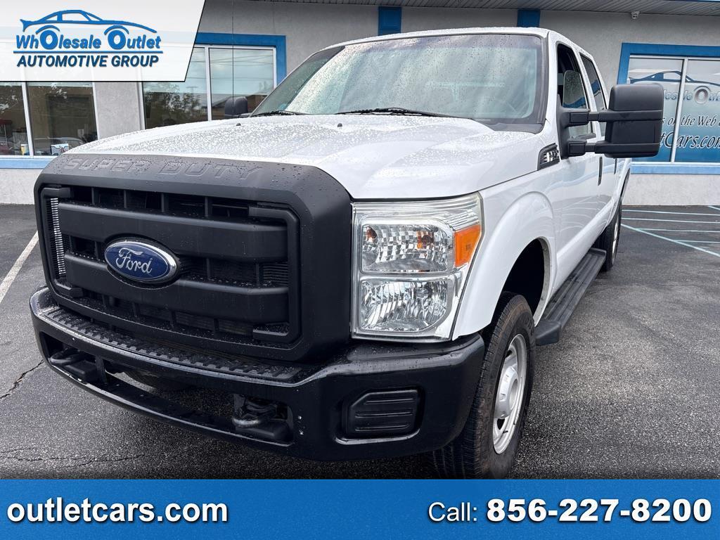 Ford Super Duty F-250 SRW 4WD Crew Cab 156" XL 2016