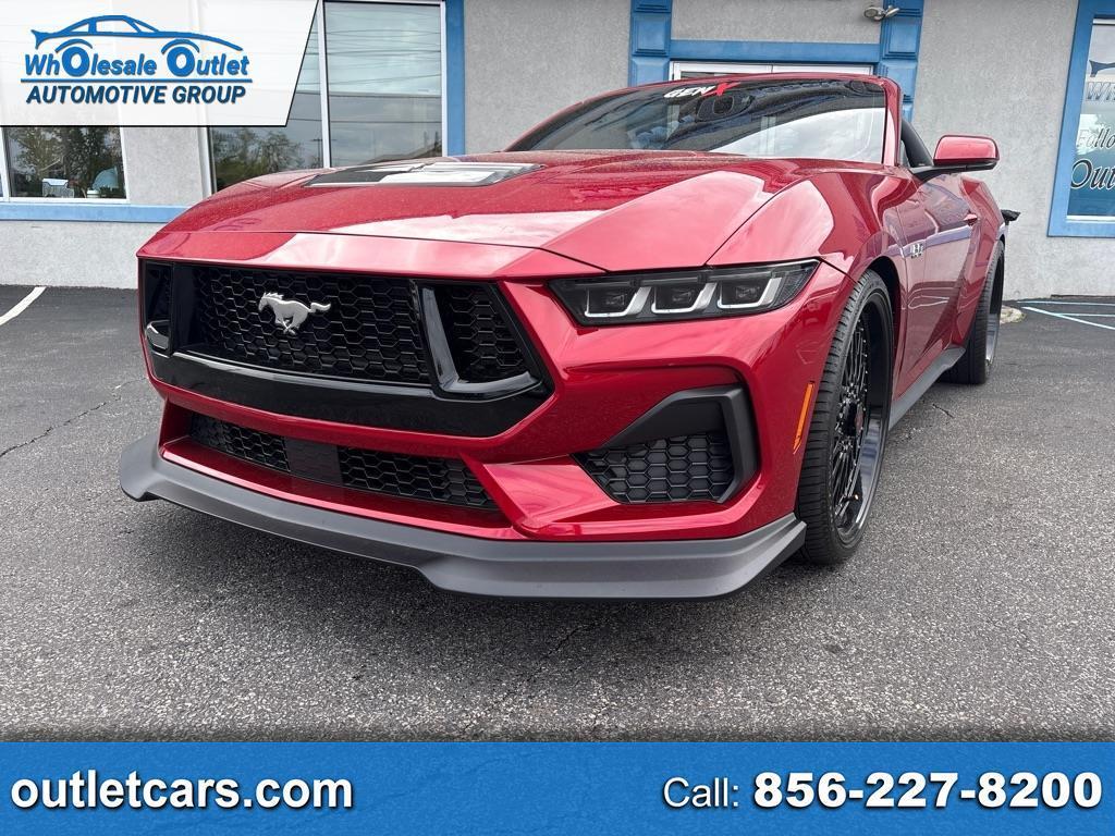 2024 Ford Mustang GT Premium Convertible