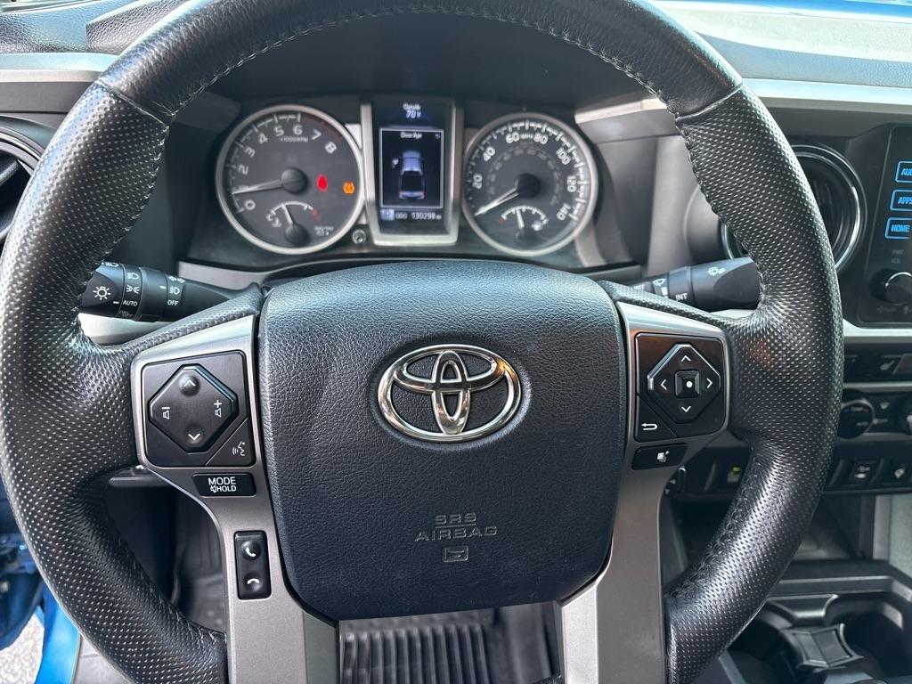 Toyota Tacoma Limited Double Cab 5' Bed V6 4x4 AT (Natl) 2017