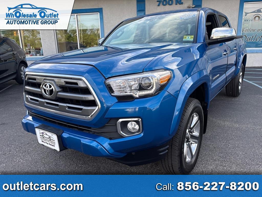 2017 Toyota Tacoma Limited Double Cab 5' Bed V6 4x4 AT (Natl)
