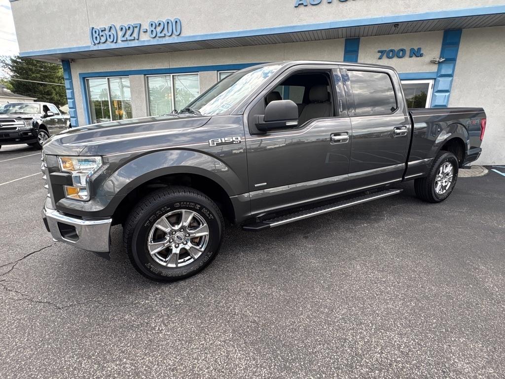 Ford F-150 4WD SuperCrew 145" XLT 2016
