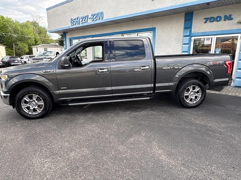 Ford F-150 4WD SuperCrew 145" XLT 2016