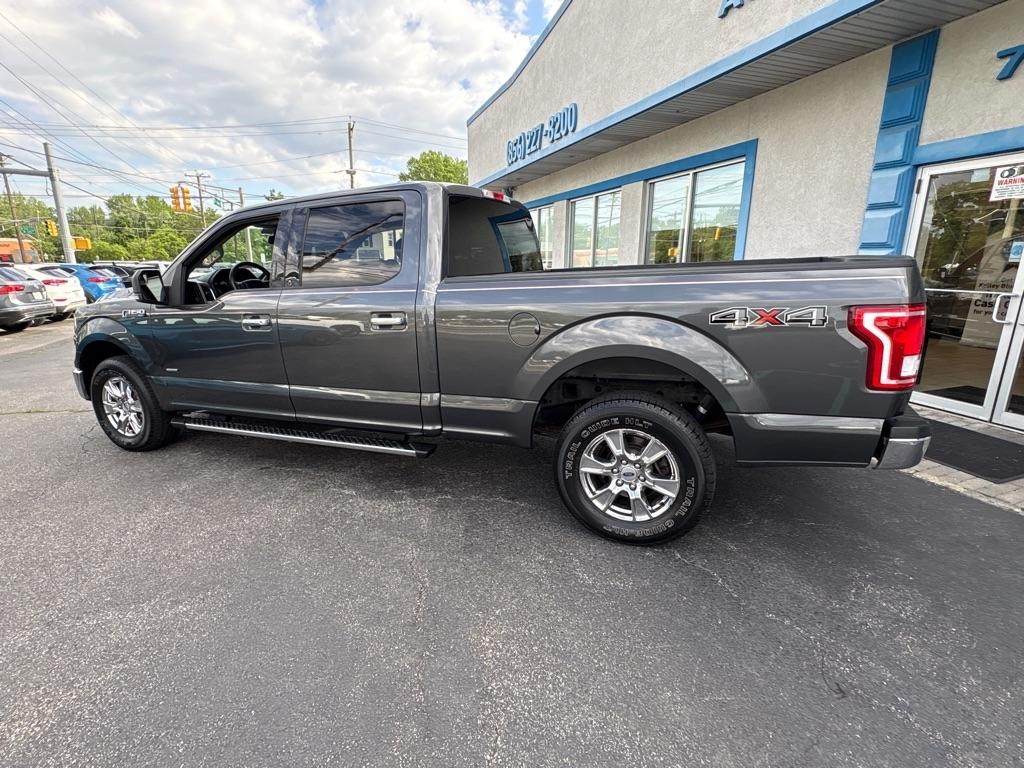 Ford F-150 4WD SuperCrew 145" XLT 2016