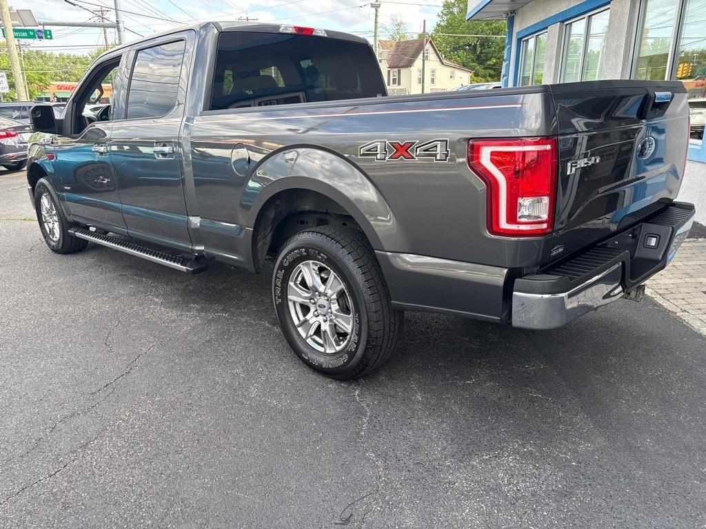 Ford F-150 4WD SuperCrew 145" XLT 2016