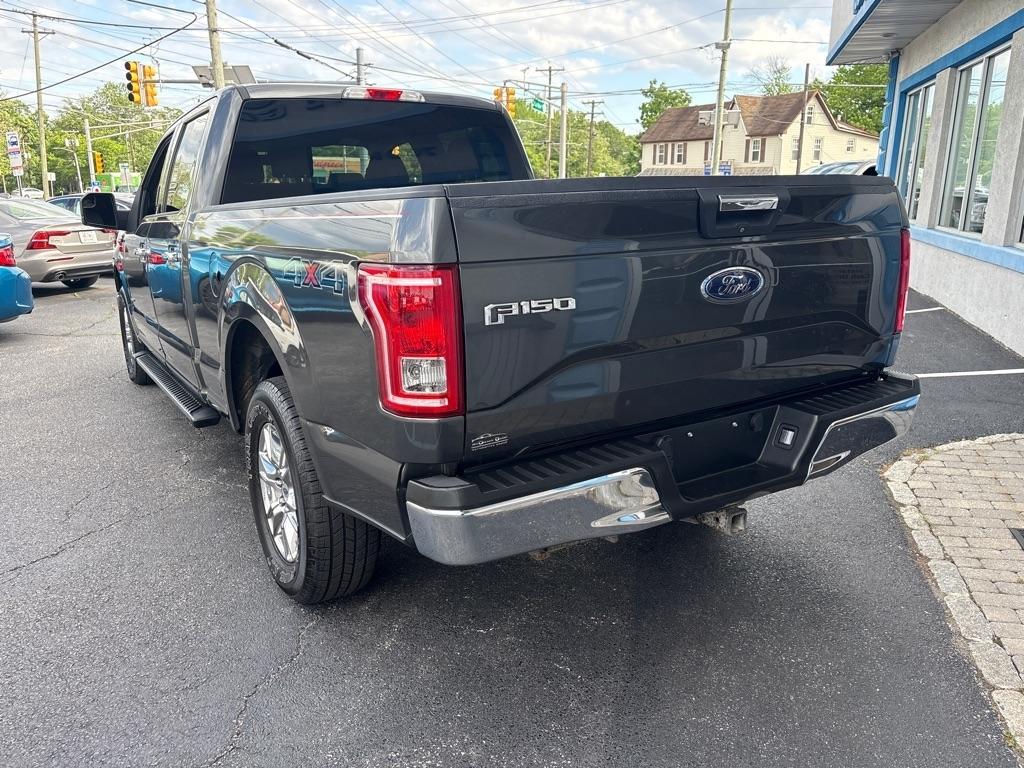 Ford F-150 4WD SuperCrew 145" XLT 2016