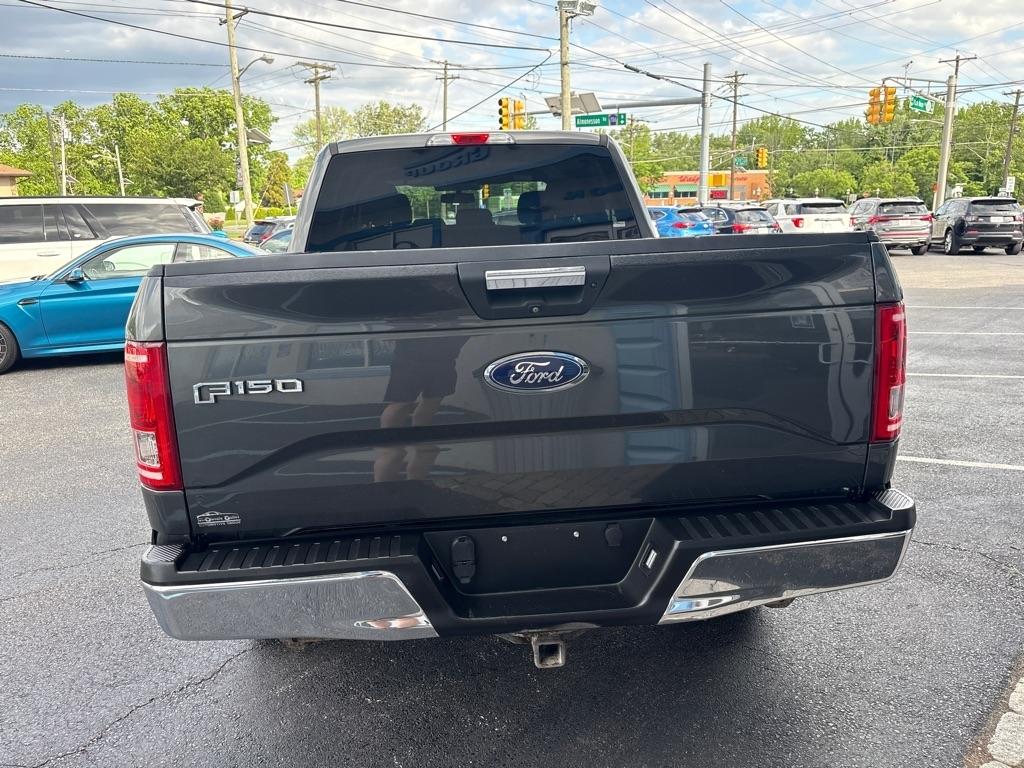 Ford F-150 4WD SuperCrew 145" XLT 2016