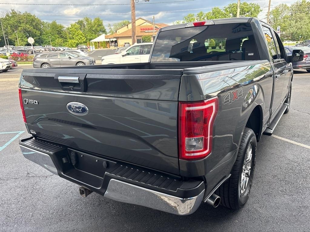 Ford F-150 4WD SuperCrew 145" XLT 2016