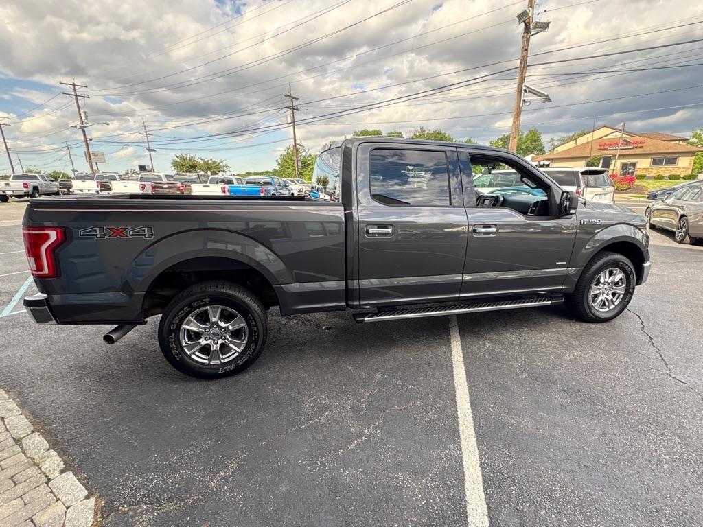 Ford F-150 4WD SuperCrew 145" XLT 2016