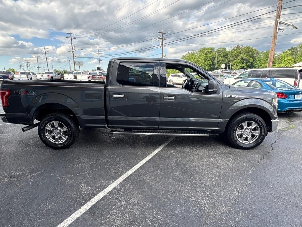 Ford F-150 4WD SuperCrew 145" XLT 2016