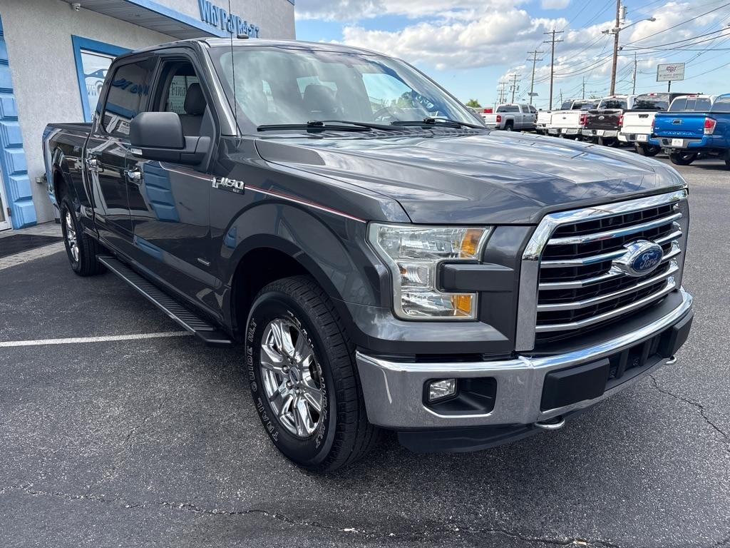 Ford F-150 4WD SuperCrew 145" XLT 2016