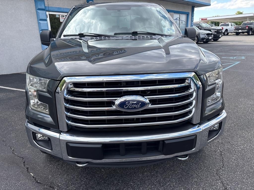 Ford F-150 4WD SuperCrew 145" XLT 2016