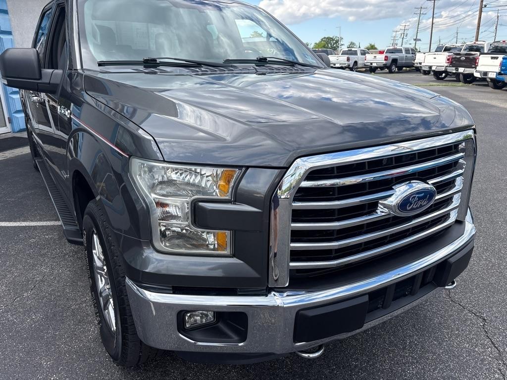 Ford F-150 4WD SuperCrew 145" XLT 2016