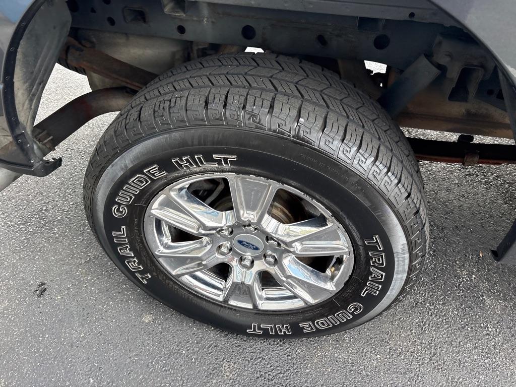 Ford F-150 4WD SuperCrew 145" XLT 2016