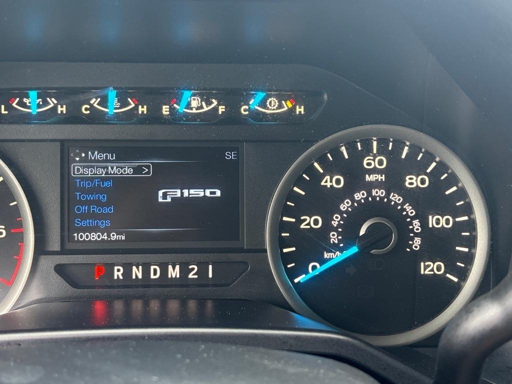 Ford F-150 4WD SuperCrew 145" XLT 2016