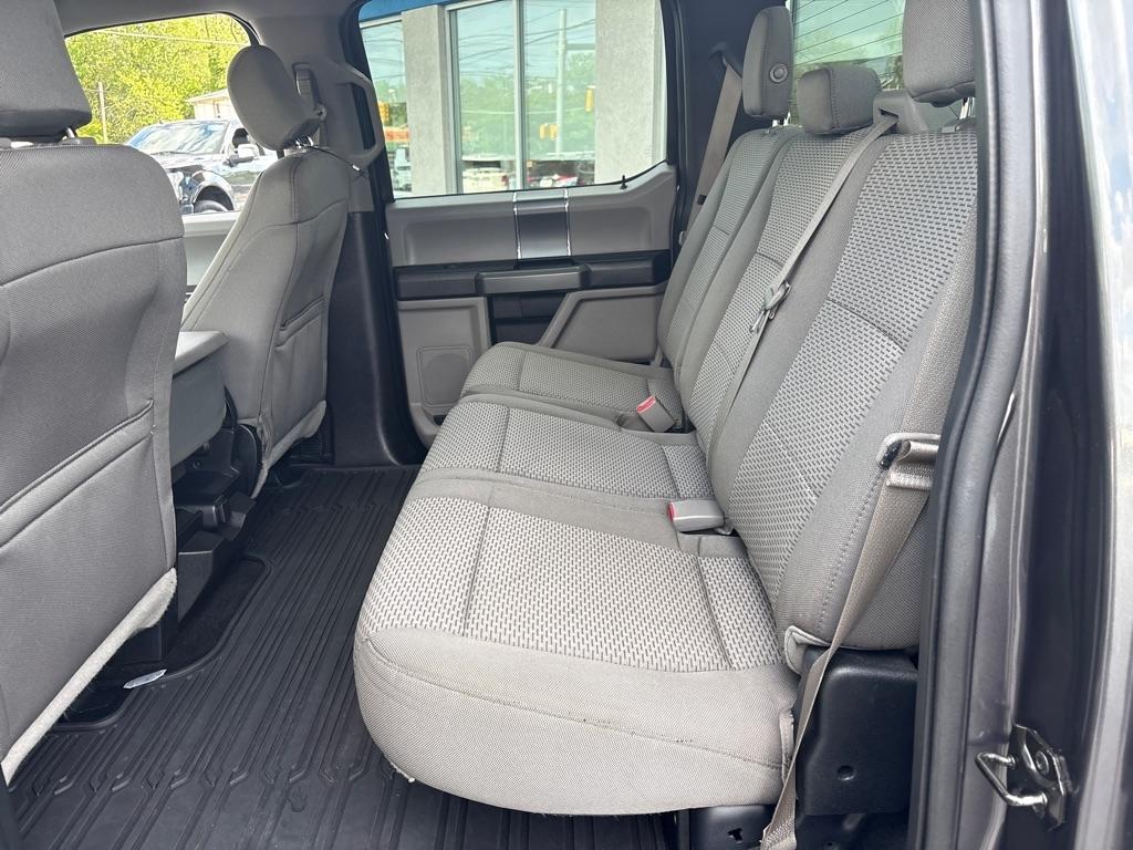 Ford F-150 4WD SuperCrew 145" XLT 2016