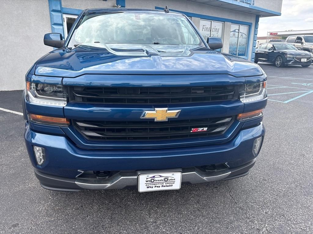 Chevrolet Silverado 1500 4WD Crew Cab 143.5" LT w/2LT 2018