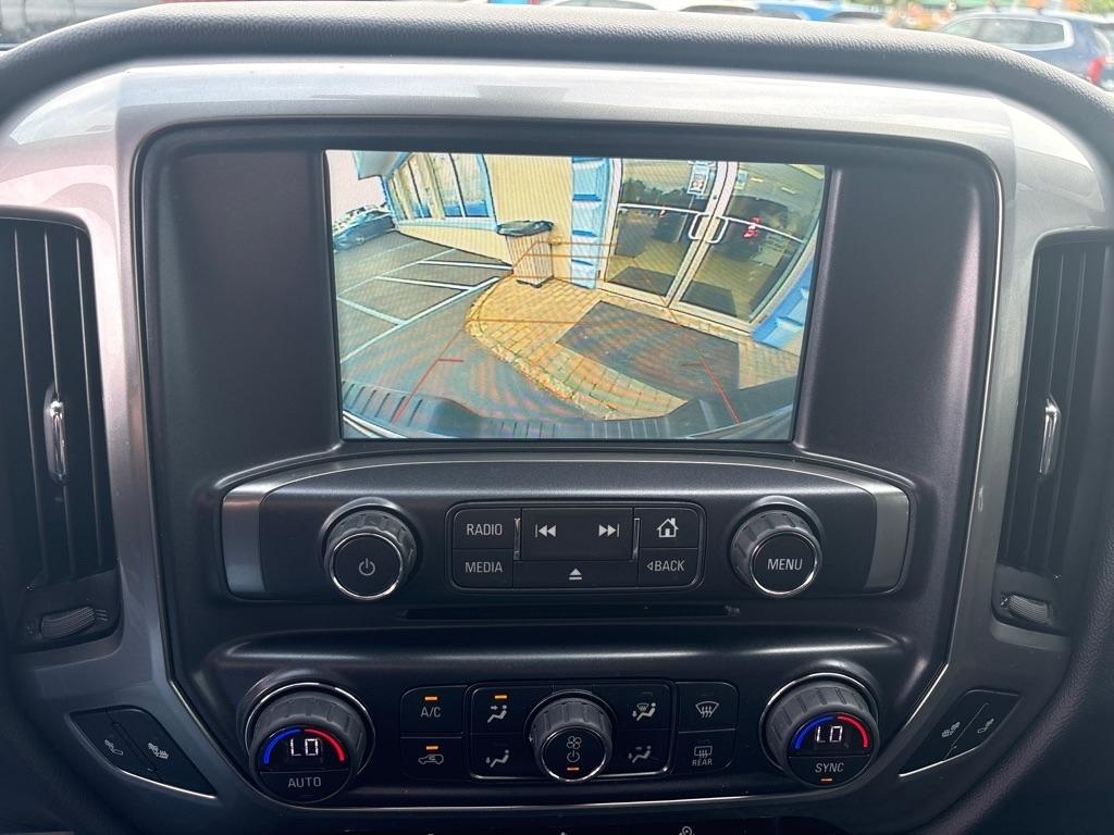 Chevrolet Silverado 1500 4WD Crew Cab 143.5" LT w/2LT 2018