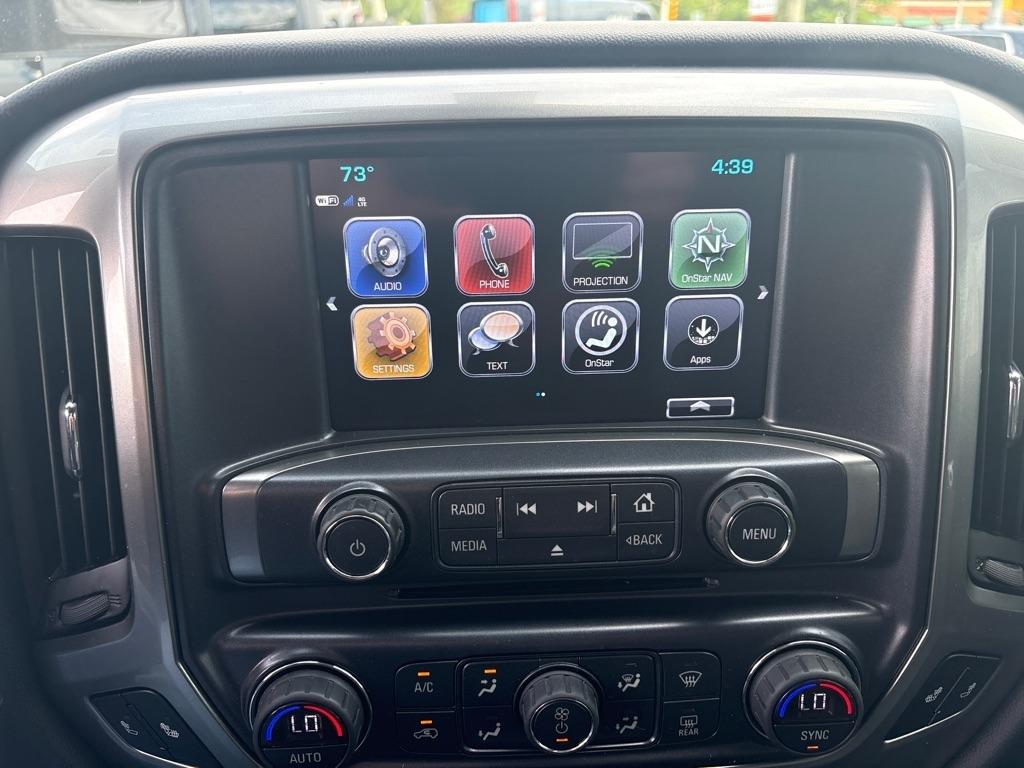 Chevrolet Silverado 1500 4WD Crew Cab 143.5" LT w/2LT 2018