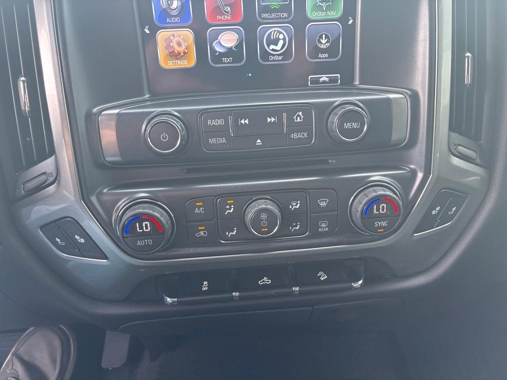Chevrolet Silverado 1500 4WD Crew Cab 143.5" LT w/2LT 2018