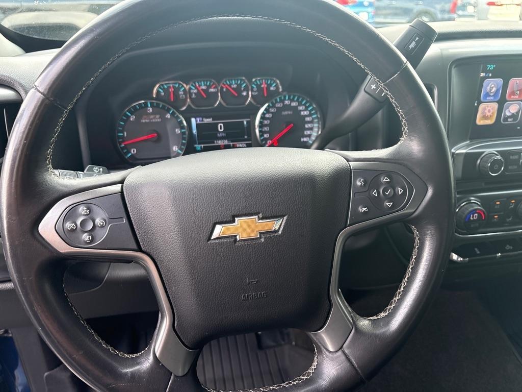 Chevrolet Silverado 1500 4WD Crew Cab 143.5" LT w/2LT 2018