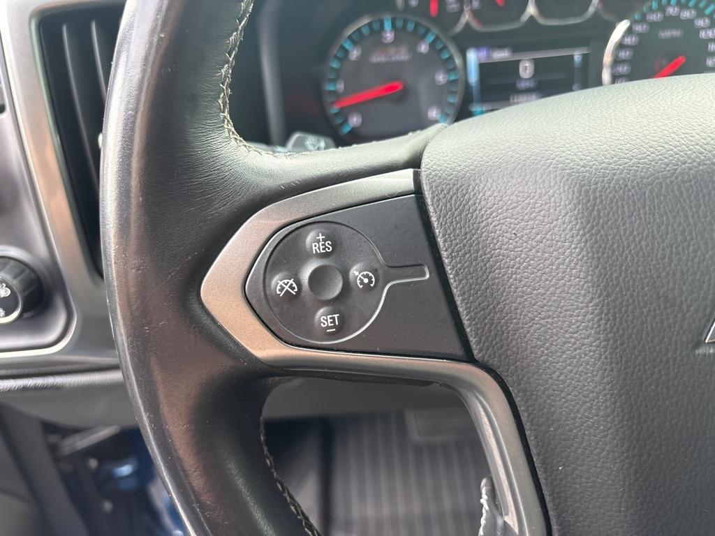 Chevrolet Silverado 1500 4WD Crew Cab 143.5" LT w/2LT 2018