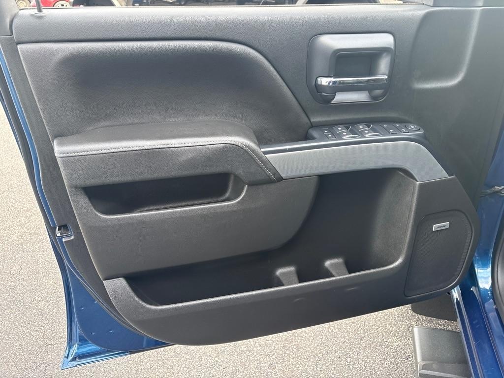 Chevrolet Silverado 1500 4WD Crew Cab 143.5" LT w/2LT 2018