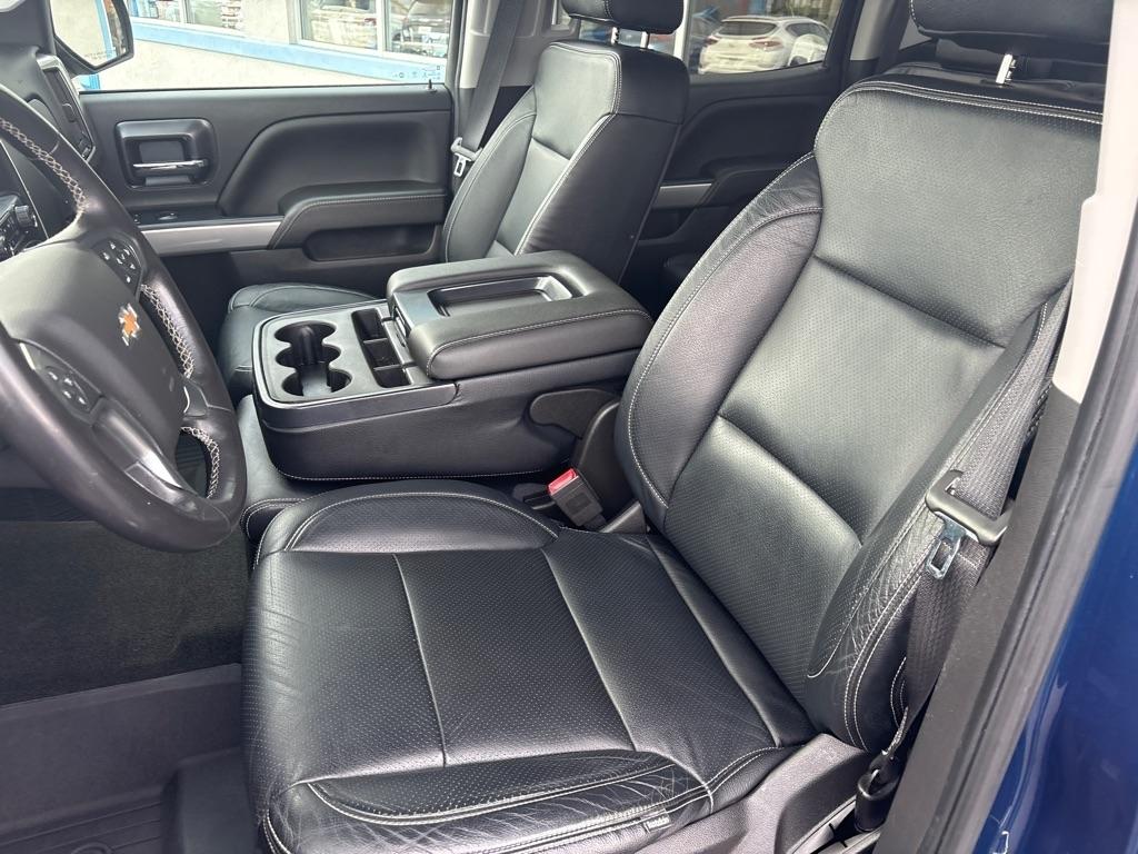 Chevrolet Silverado 1500 4WD Crew Cab 143.5" LT w/2LT 2018