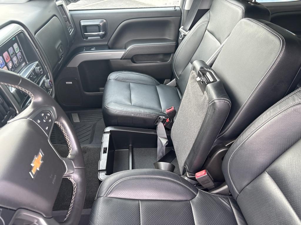 Chevrolet Silverado 1500 4WD Crew Cab 143.5" LT w/2LT 2018