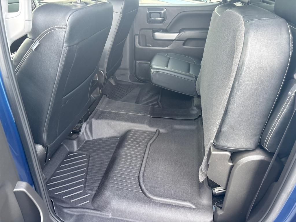 Chevrolet Silverado 1500 4WD Crew Cab 143.5" LT w/2LT 2018