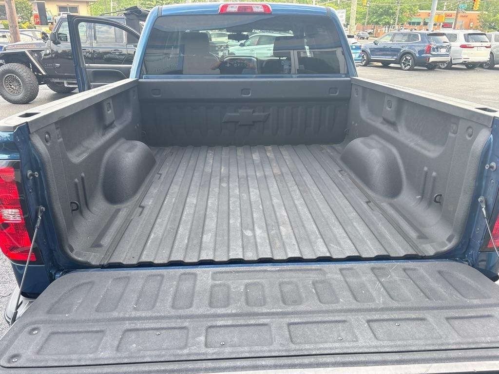 Chevrolet Silverado 1500 4WD Crew Cab 143.5" LT w/2LT 2018