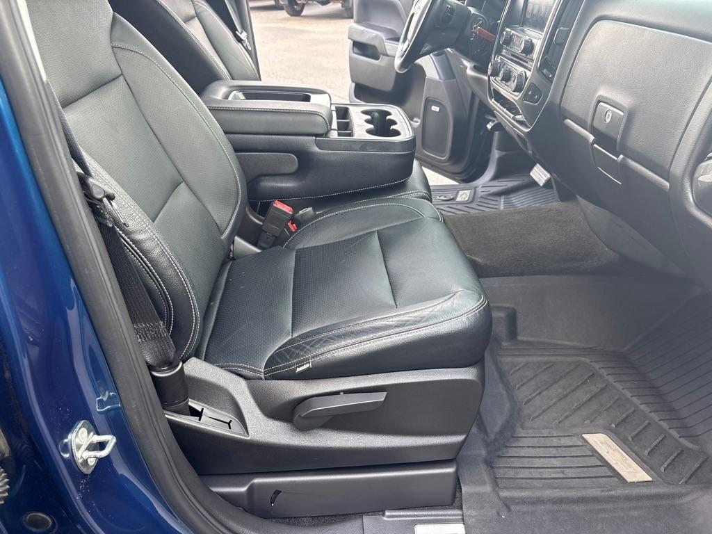 Chevrolet Silverado 1500 4WD Crew Cab 143.5" LT w/2LT 2018