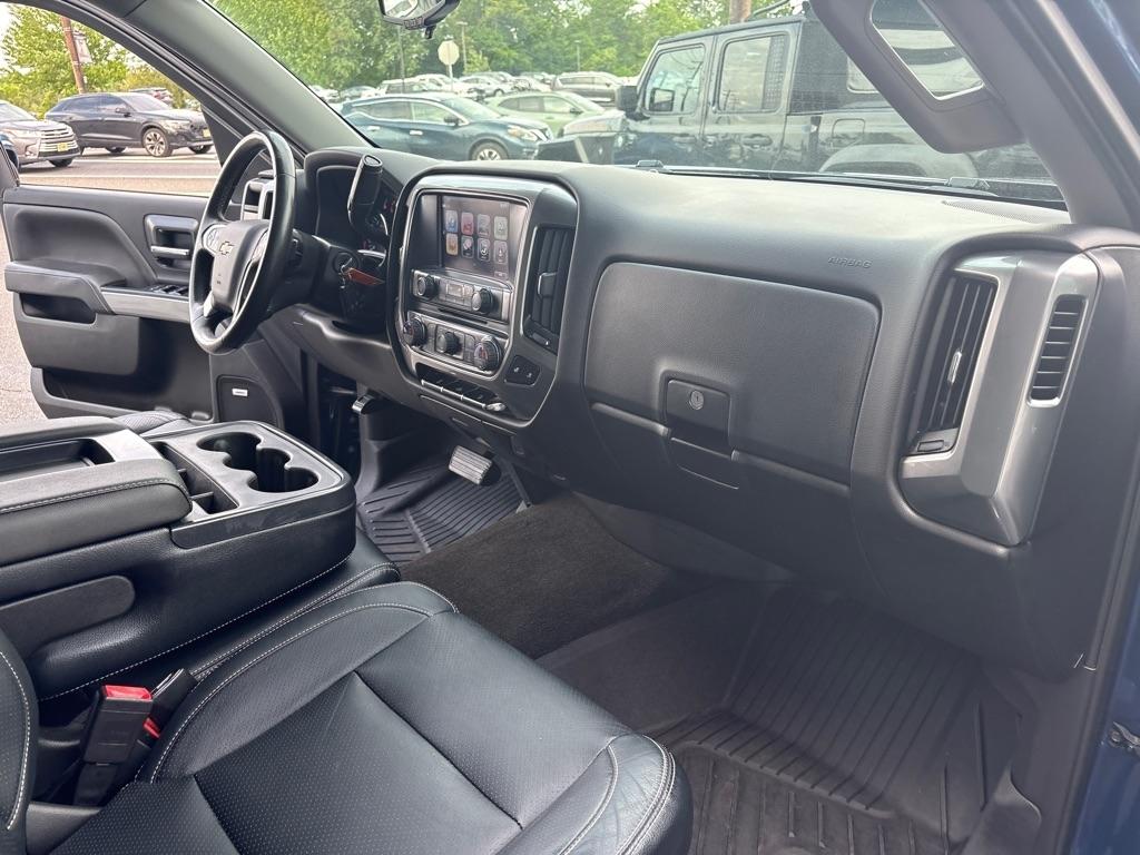 Chevrolet Silverado 1500 4WD Crew Cab 143.5" LT w/2LT 2018