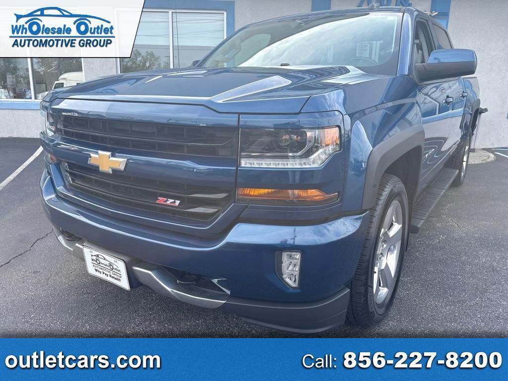 2018 Chevrolet Silverado 1500 4WD Crew Cab 143.5" LT w/2LT