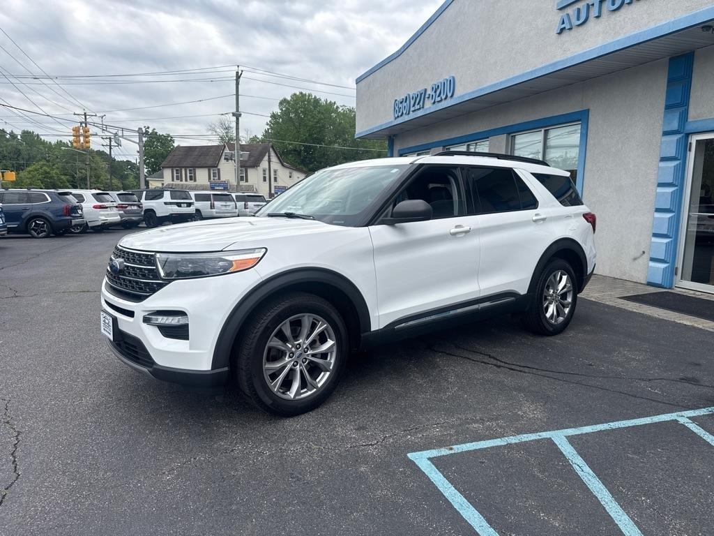 Ford Explorer XLT 4WD 2020