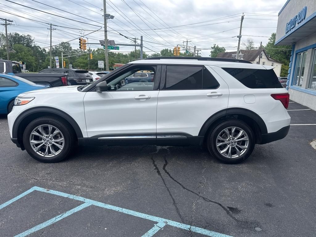 Ford Explorer XLT 4WD 2020
