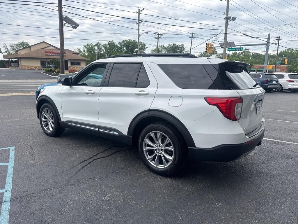 Ford Explorer XLT 4WD 2020