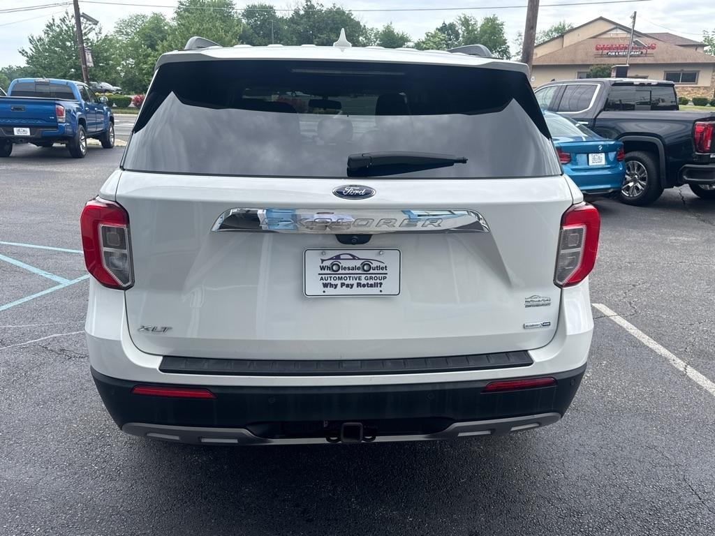 Ford Explorer XLT 4WD 2020