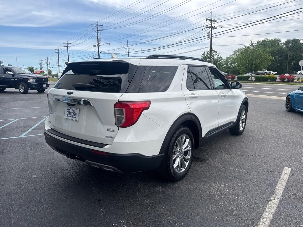 Ford Explorer XLT 4WD 2020