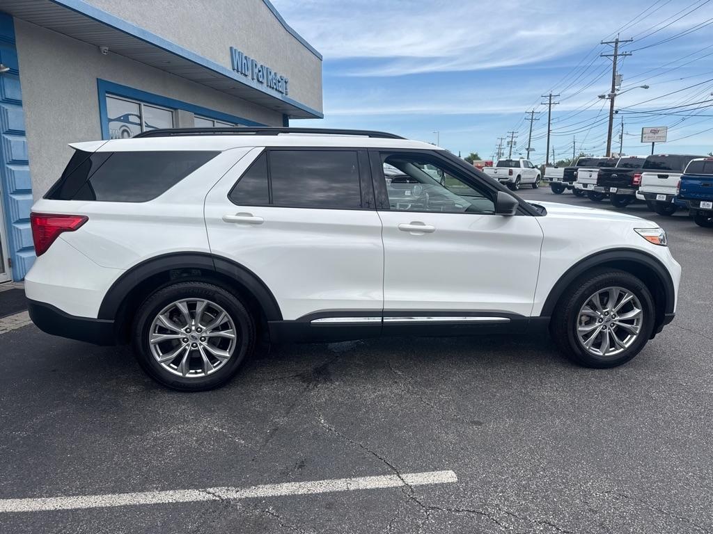Ford Explorer XLT 4WD 2020