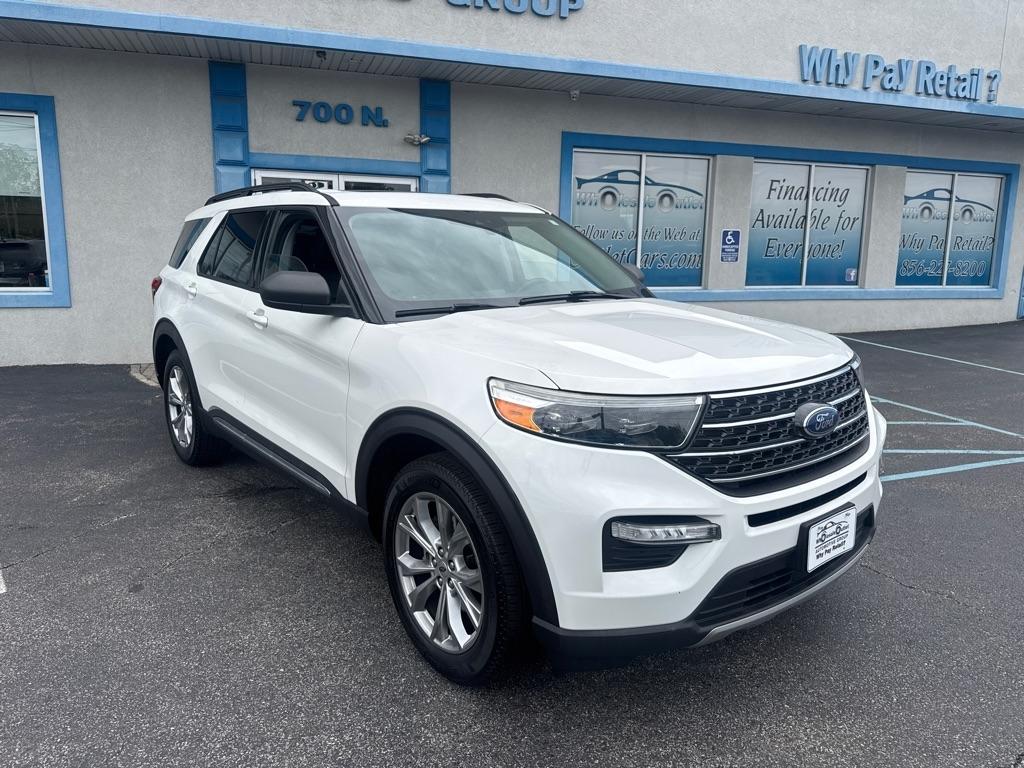 Ford Explorer XLT 4WD 2020
