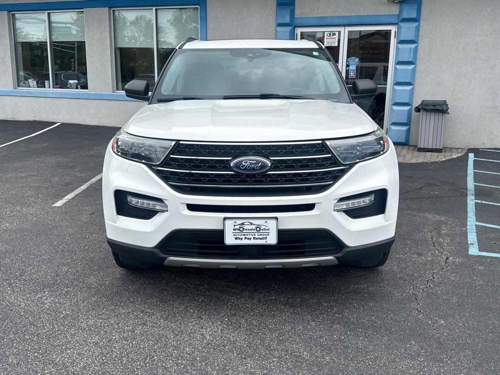 Ford Explorer XLT 4WD 2020