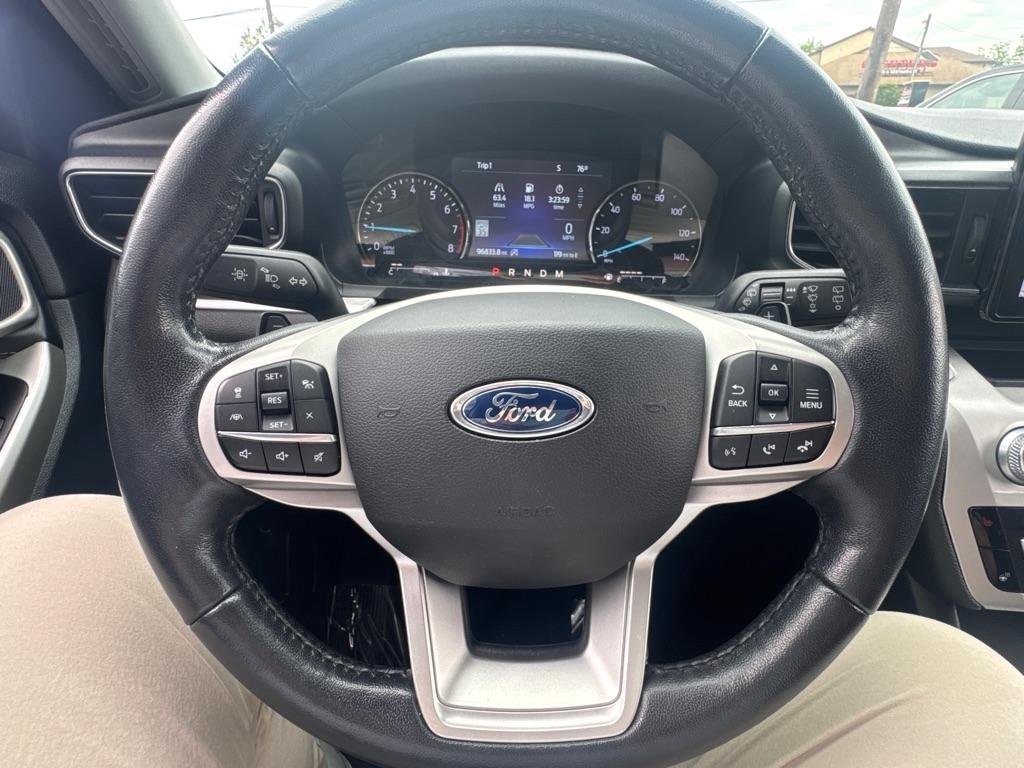 Ford Explorer XLT 4WD 2020