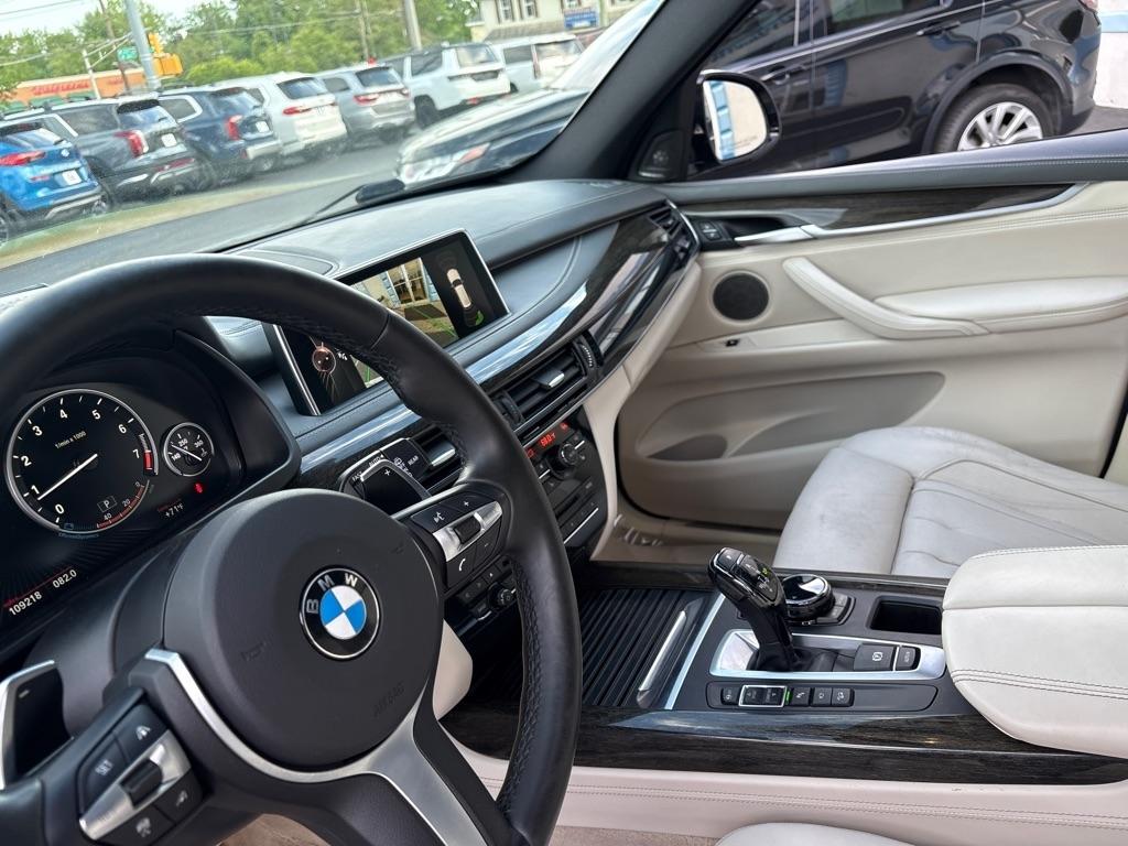 BMW X5 AWD 4dr xDrive50i 2016