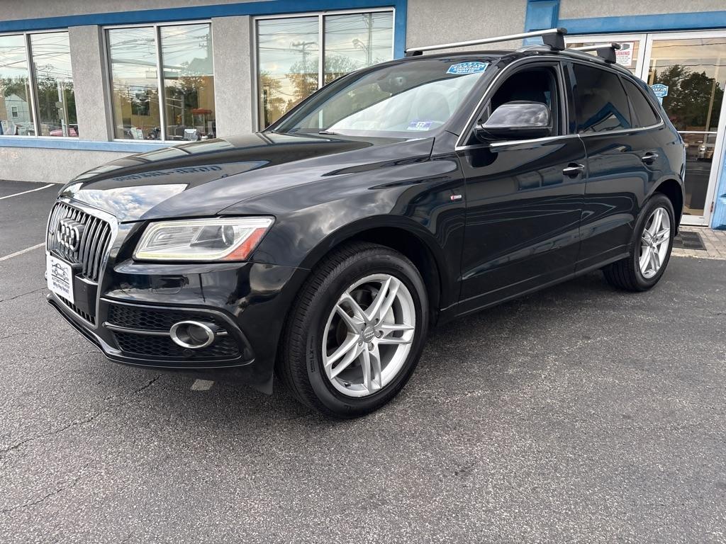 Audi Q5 quattro 4dr 3.0T Premium Plus 2016