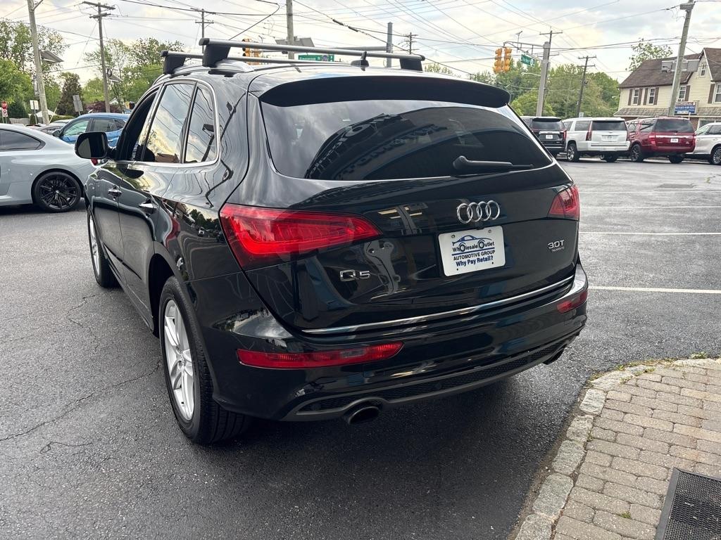 Audi Q5 quattro 4dr 3.0T Premium Plus 2016