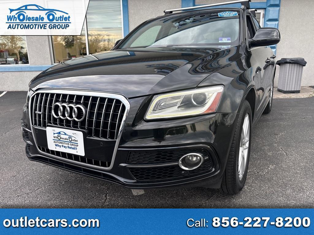 Audi Q5 quattro 4dr 3.0T Premium Plus 2016